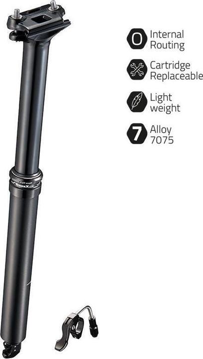 Tranzx Teleskopische Sattelstütze (34.90 mm)