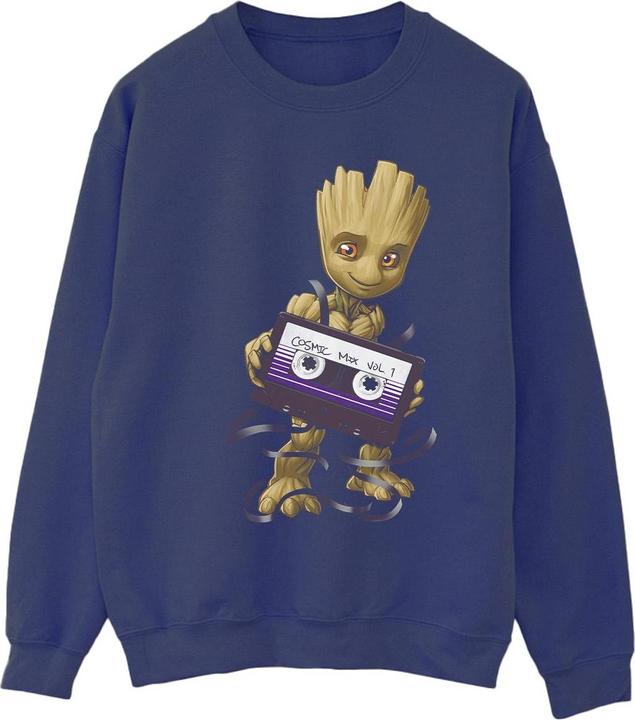 Immagine prodotto Guardians Of The Galaxy Groot Cosmic Tape Felpa Donna (XL)