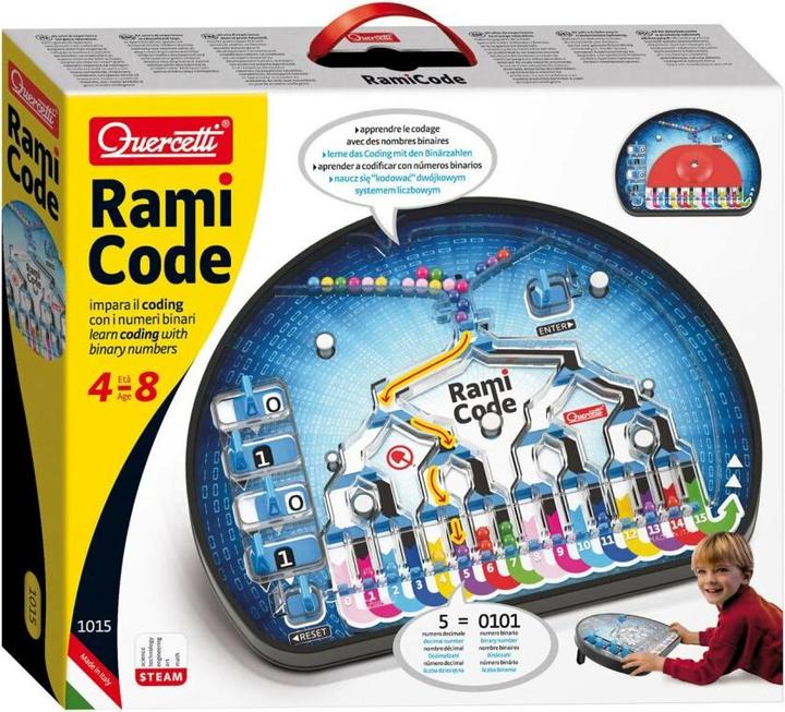 Image du produit Quercetti Rami (Anglais)