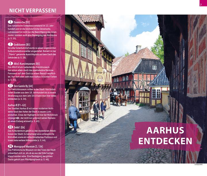 Produktbild CityTrip Aarhus (Deutsch, Michael Moll, 2025)