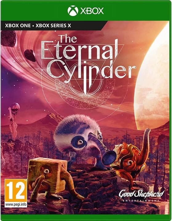 Actual product image Good Shepherd Entertainment The Eternal Cylinder (Xbox Series X, Xbox One S)