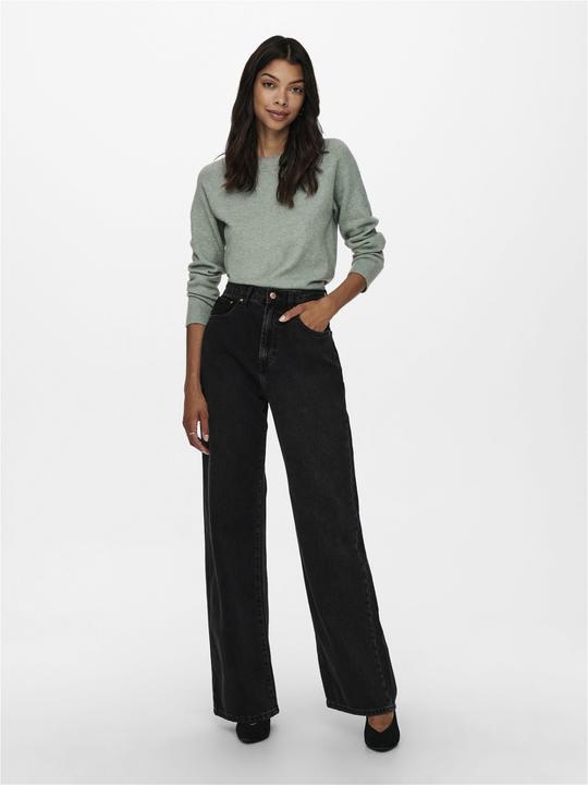 Image du produit Only Pull tricoté unicolore (L)