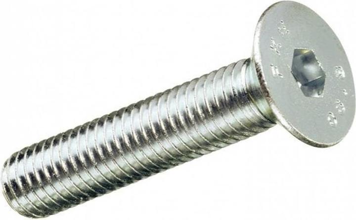 Produktbild Krafter Metrische Schrauben Senkkopf 5 x 16 mm Edelstahl, 14 Stück (1 Schrauben pro Stück)