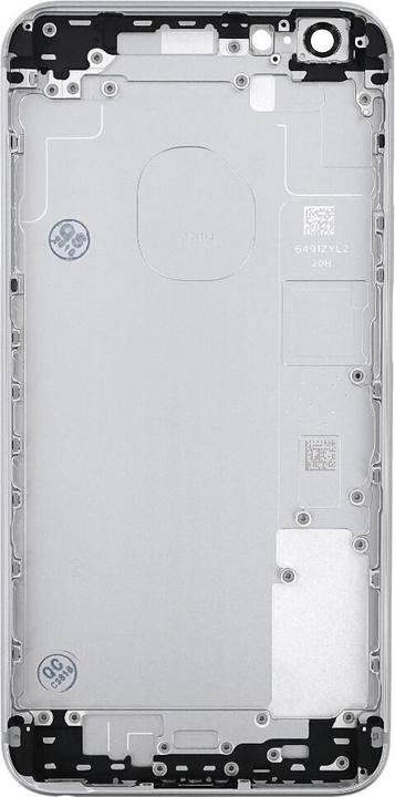 Image du produit OEM Dos de rechange iPhone 6s Plus gris, sans logo (IPhone 6S Plus)