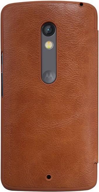 Actual product image Nillkin Qin Series (Motorola Moto X Play)