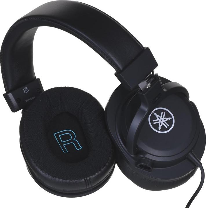 Image du produit Yamaha Pack ZG01, mélangeur audio en streaming et casque (USB)