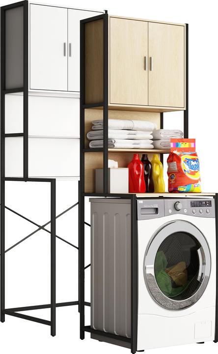 Image du produit VCM Waschmaschine Überbau Schrank Edino