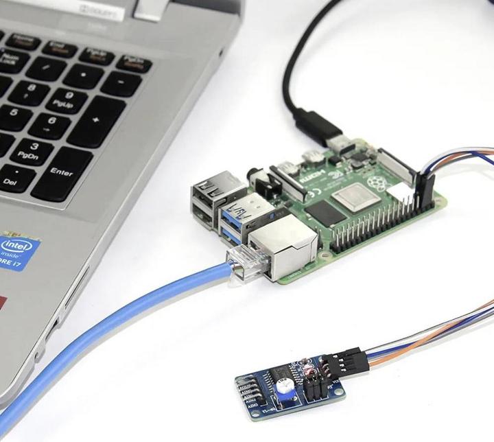 Actual product image Iduino ME702 Analogue-to-digital converter RS232 ME702