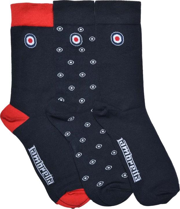 Immagine prodotto Lambretta Calzini Paisley Uomo Misura Confezione 3 (confezione da 3, 39.5 - 45.5)