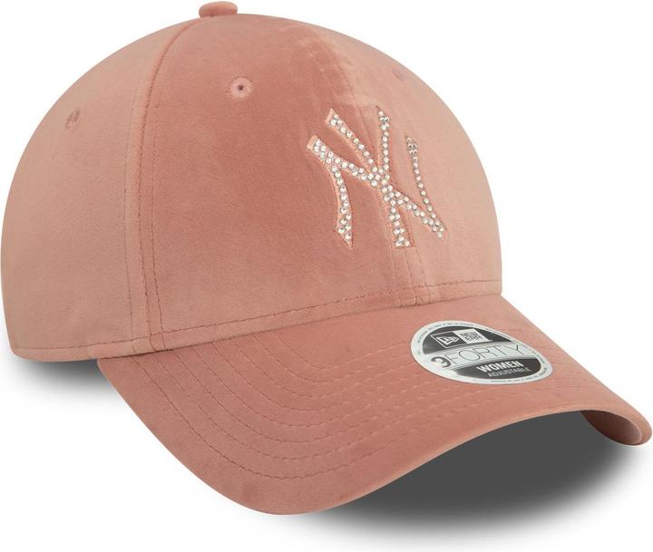 Image du produit New Era 9Forty Casquette Femme - Velour Diamante Ny Yankees Rose