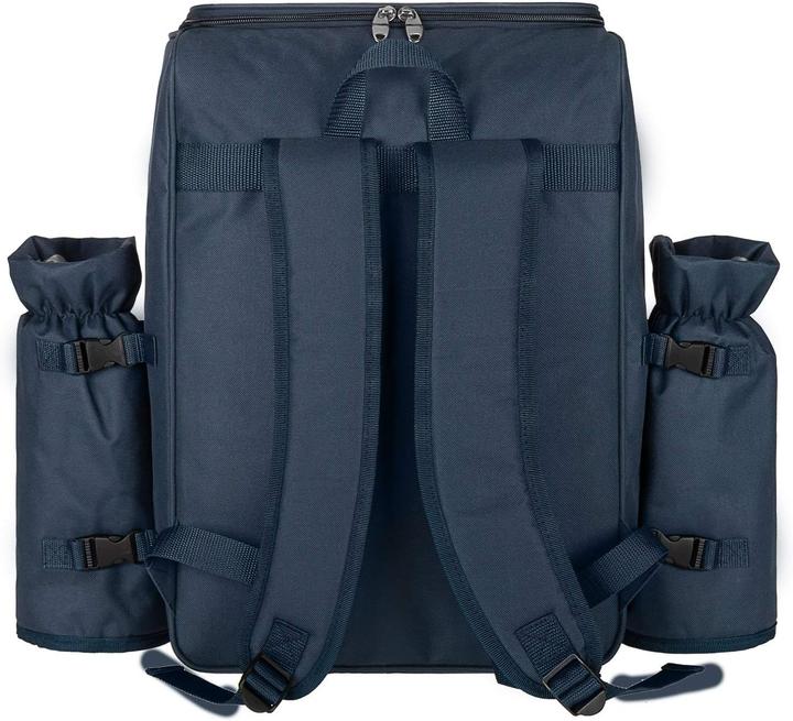 Immagine prodotto Anndora Zaino da picnic, blu navy, bianco