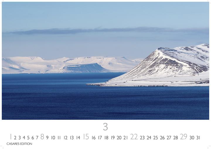 Produktbild Arctic Landscape 2026 L 35x50cm (35 x 50 cm, Deutsch)