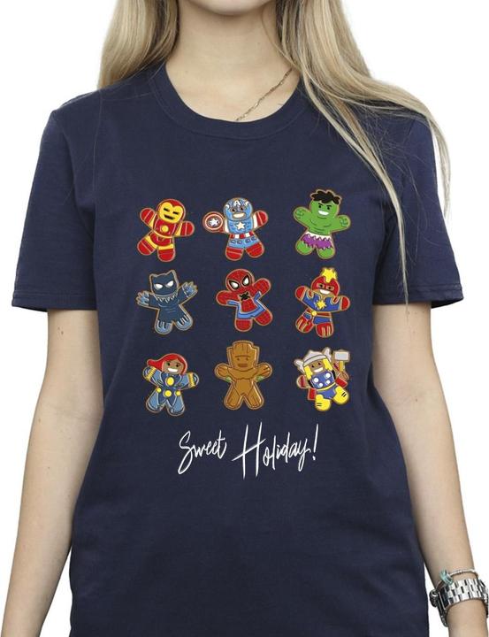 Produktbild Gingerbread Avengers TShirt (L)