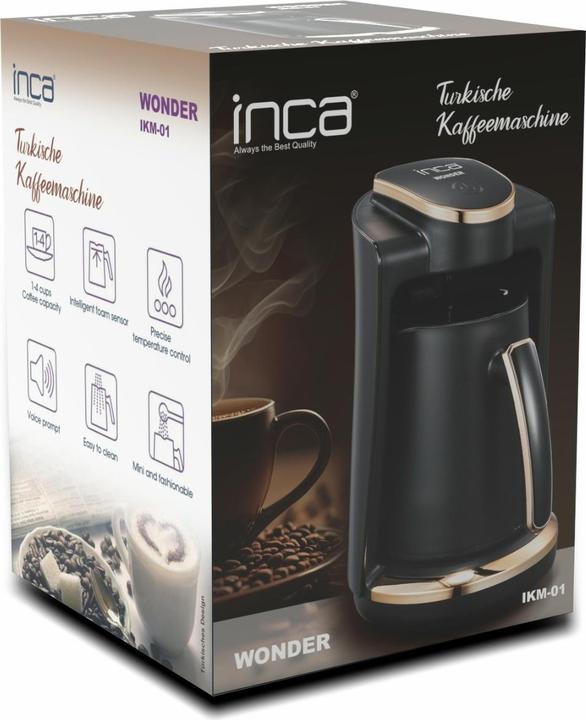 Immagine prodotto Inca Macchina da caffè della serie Wonder Interruttore touch control (0.25 l)