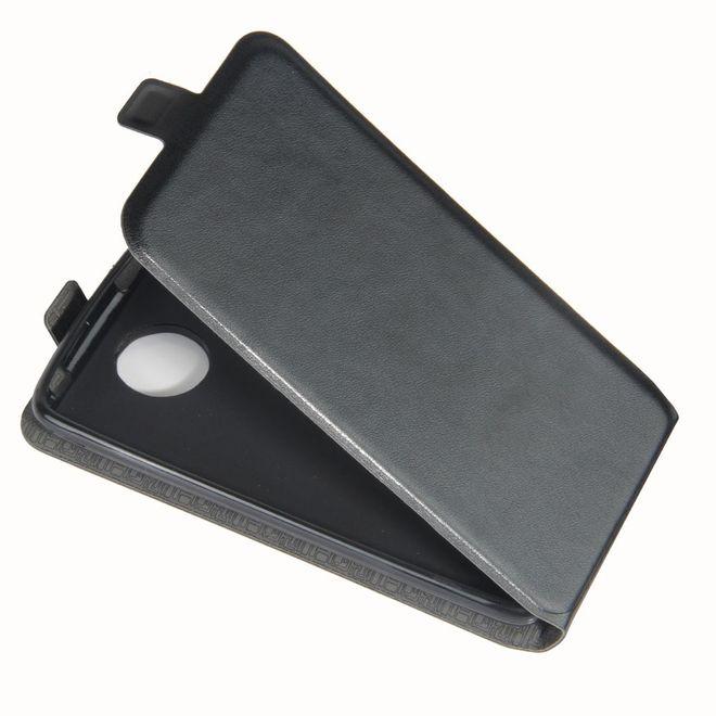 Produktbild MU Classic Leder Flipcase Hülle (Motorola Moto C Plus)
