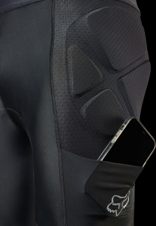 Produktbild Fox Short 23 Baseframe Blk 2x (XXL, Protektorenshorts)