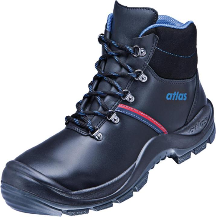 Immagine prodotto Atlas Scarpe di sicurezza S3 da uomo "ANATOMIC BAU 500" nero taglia 47 (S3, 47)