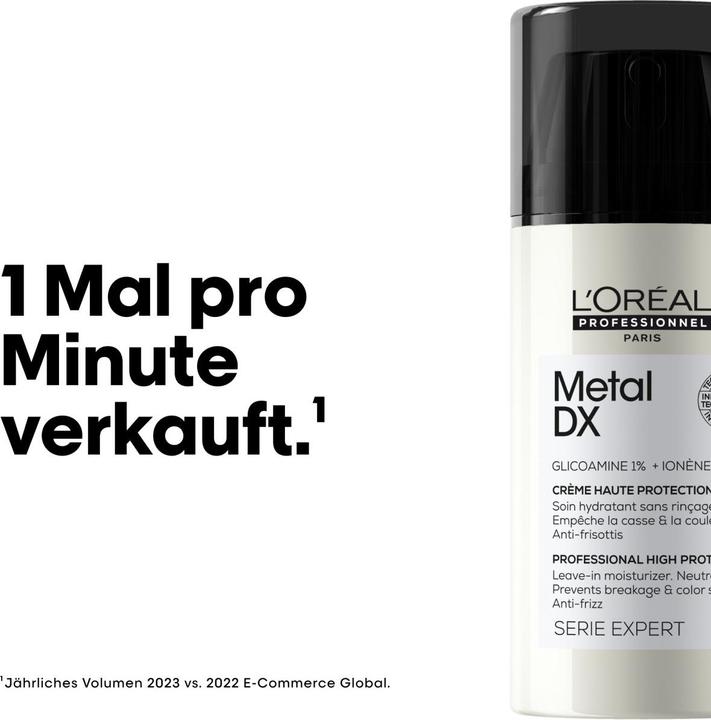 Produktbild L'Oréal Professionnel Metal DX High Protection Cream (100 ml)