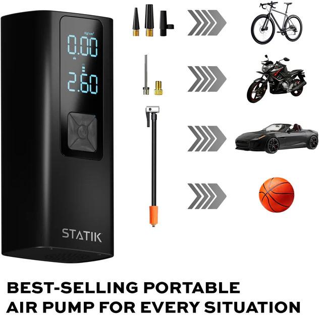 Produktbild Statik Tire Hero Wireless Air Pump