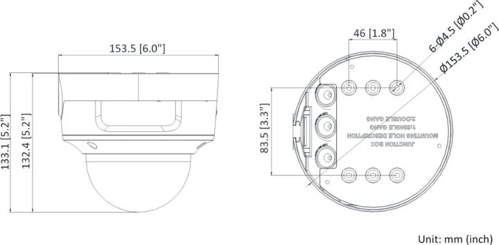 Actual product image Hikvision DS-2CD2683G2-IZS (3840 x 2160 pixels)