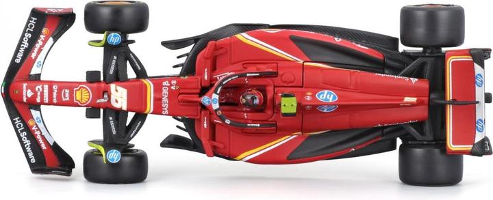 Actual product image Bburago Ferrari F1 SF-24 1/43 Sainz 2024