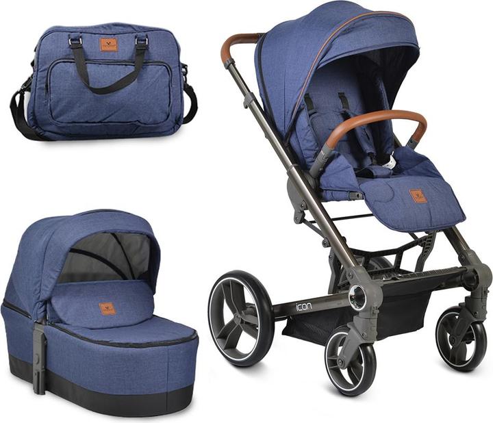 Produktbild Cangaroo Kombikinderwagen Icon 2 in 1