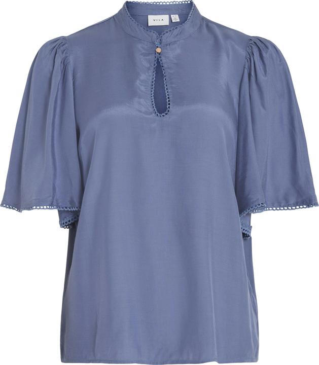 Actual product image Vila High neck top with short sleeves (34)