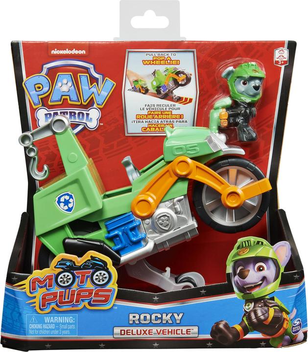 Productafbeelding Spin Master Moto Pups Rocky