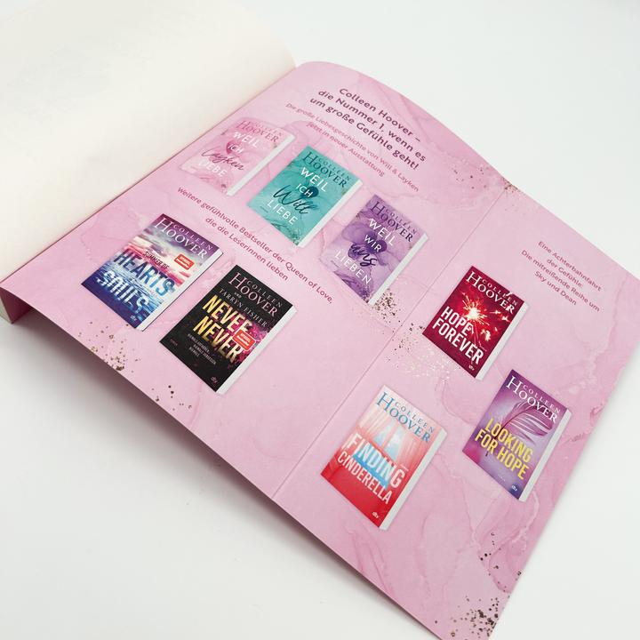 Produktbild Weil ich Layken liebe (Deutsch, Colleen Hoover, 2017)