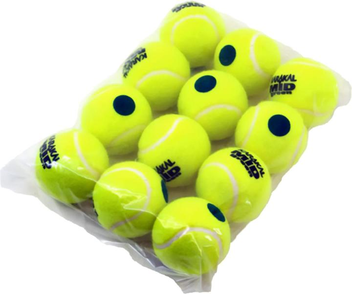 Karakal Tennisbälle 12erPack Punktemuster