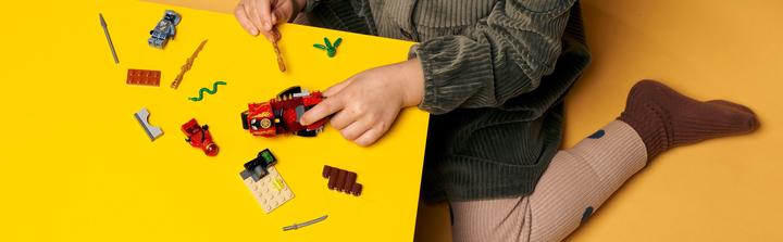 Image du produit LEGO Vélo de feu de Kai (71734, LEGO Ninjago)