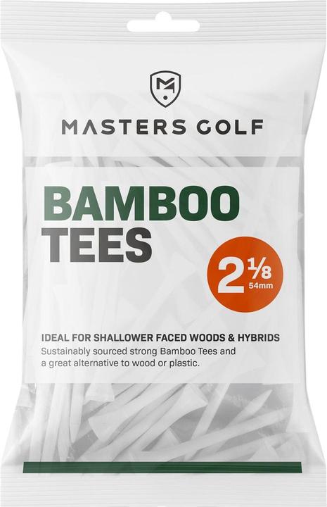 Masters Golf Tees Bambus 25erPack