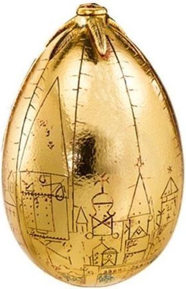 Produktbild Noble Collection Goldenes Ei