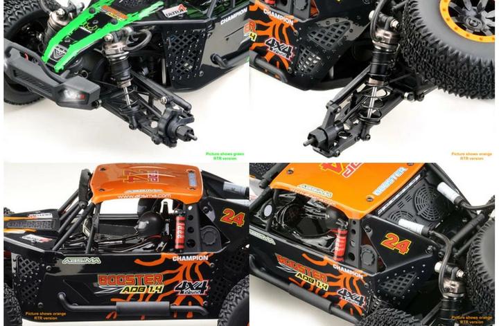 Immagine prodotto Absima 1:10 EP Desert Buggy ADB 1.4 verde 4WD RTR (RTR pronto all'uso)
