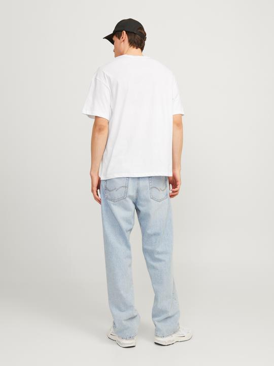 Immagine prodotto Jack & Jones Maglietta a girocollo monocolore in confezione da 2 pezzi (M)