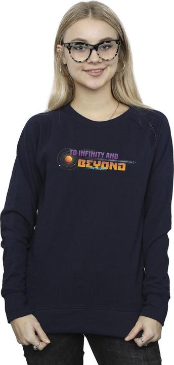 Produktbild Disney Lightyear Infinity And Beyond Text Sweatshirt (S)