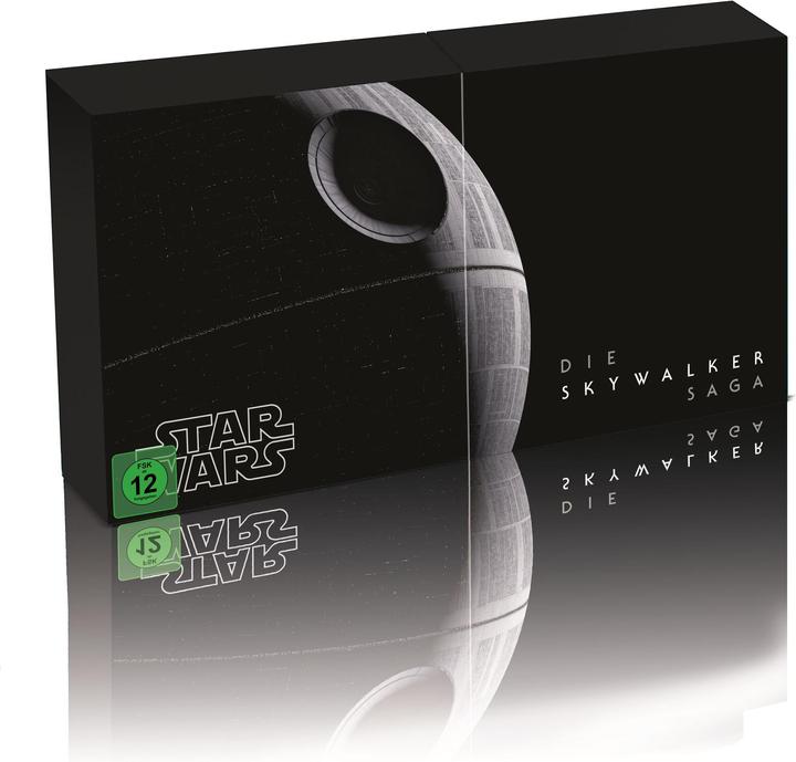 Immagine prodotto Guerre Stellari - La Saga di Skywalker 4K UHD Box 4K incl. Bonus (Blu-ray, 2020, Tedesco)