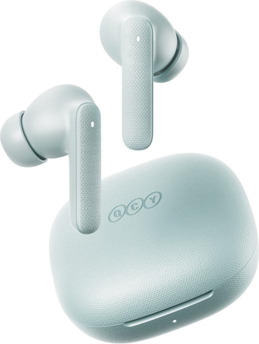 Produktbild QCY TWS T43 Earphones (misty blue) (35 h, Kabellos)