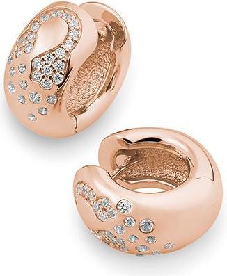 Image du produit Breuning BIJOUX DE L'OREILLE - BRILLE. 0,48 Ct. G/if (Or 750/18 K)