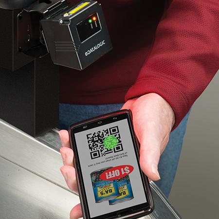 Produktbild Datalogic Magellan 9300i, Integrierter Barcodeleser, 1D/2D, GS1 DataBar,GS1 DataBar Expanded,GS1 Dat (1D-Barcodes, 2D-Barcodes)