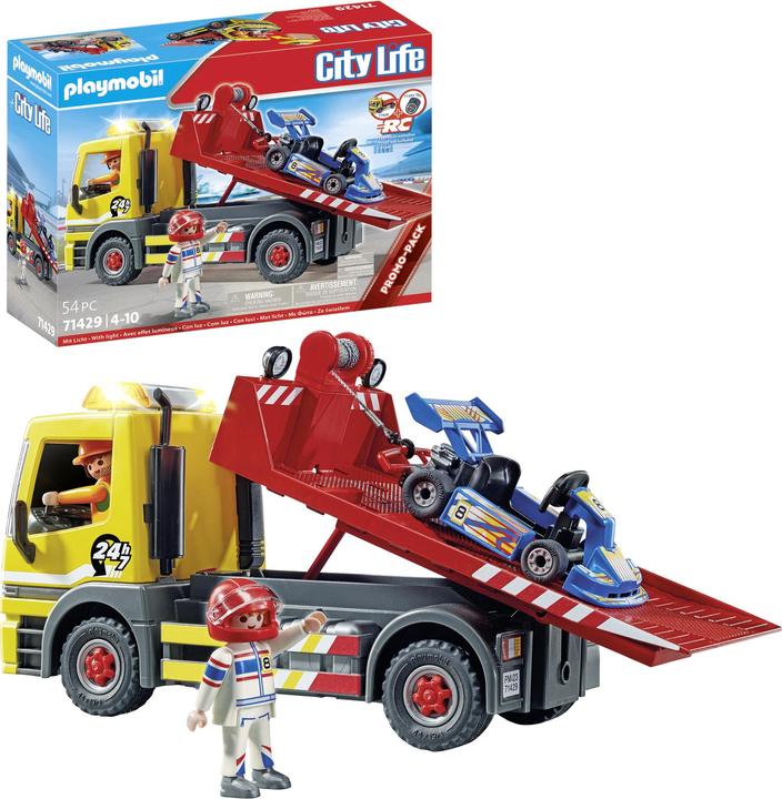 Produktbild Playmobil Abschleppdienst (71429, Playmobil City Life)