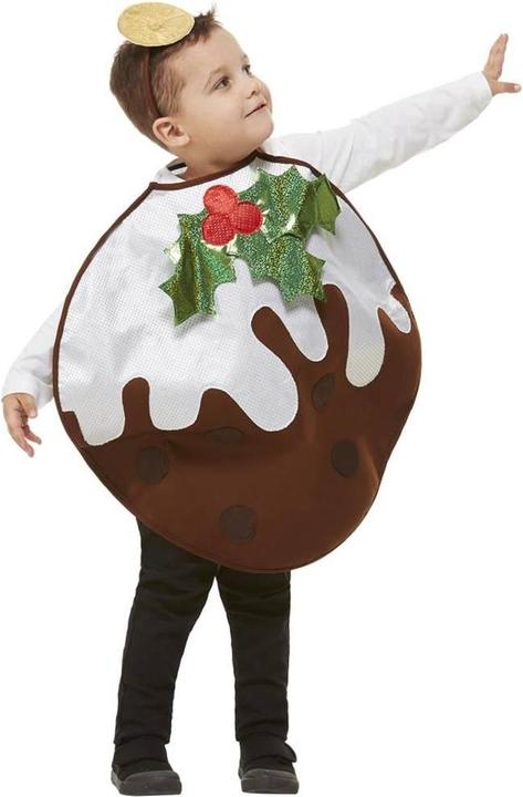 Immagine prodotto Smiffys Costume Budino di Natale Set Bambini (Taglia unica)