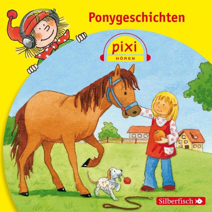 Produktbild Ponygeschichten (Dirk Walbrecker, Ruth Rahlff, Julia Boehme, Deutsch)