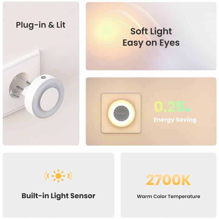 Actual product image Yeelight Sensor NightLight Lite