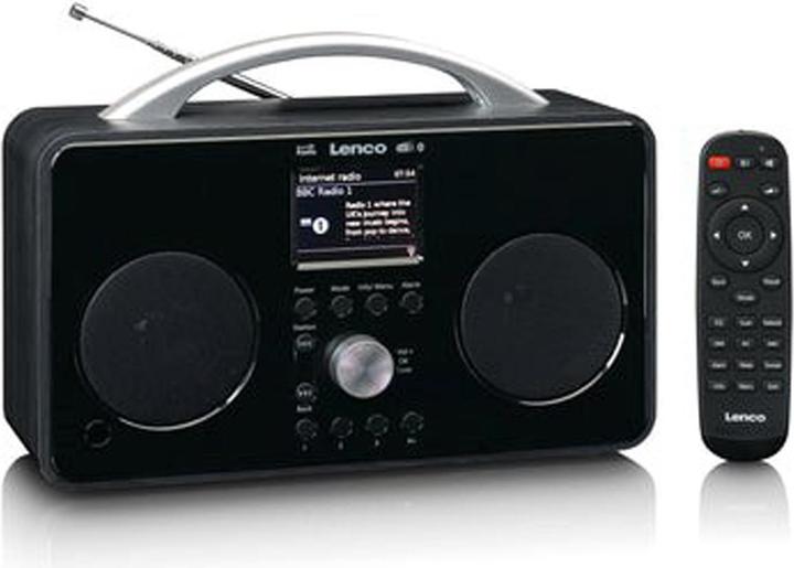 Image du produit Lenco PIR-645 (FM, DAB, WiFi, Bluetooth)