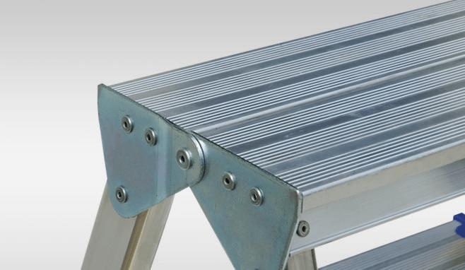 Productafbeelding Elkop Dubbele trapladder 2 x 5 treden (Trapladder, 118 cm)