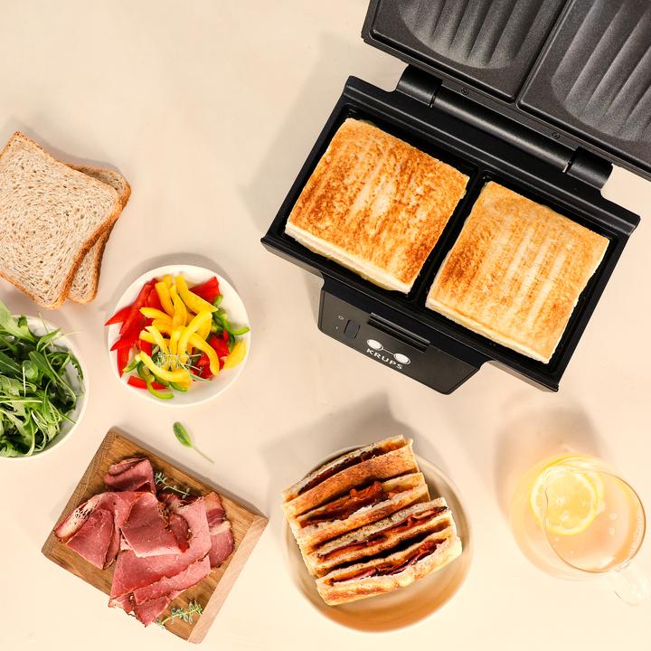 Actual product image Krups Sandwich Maker