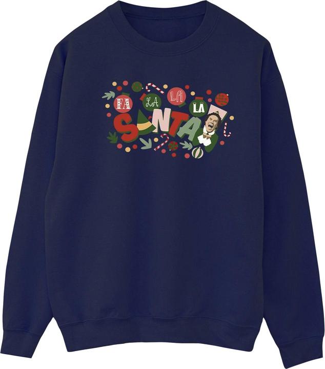 Elf Santa Fa La La Sweatshirt (XXL)
