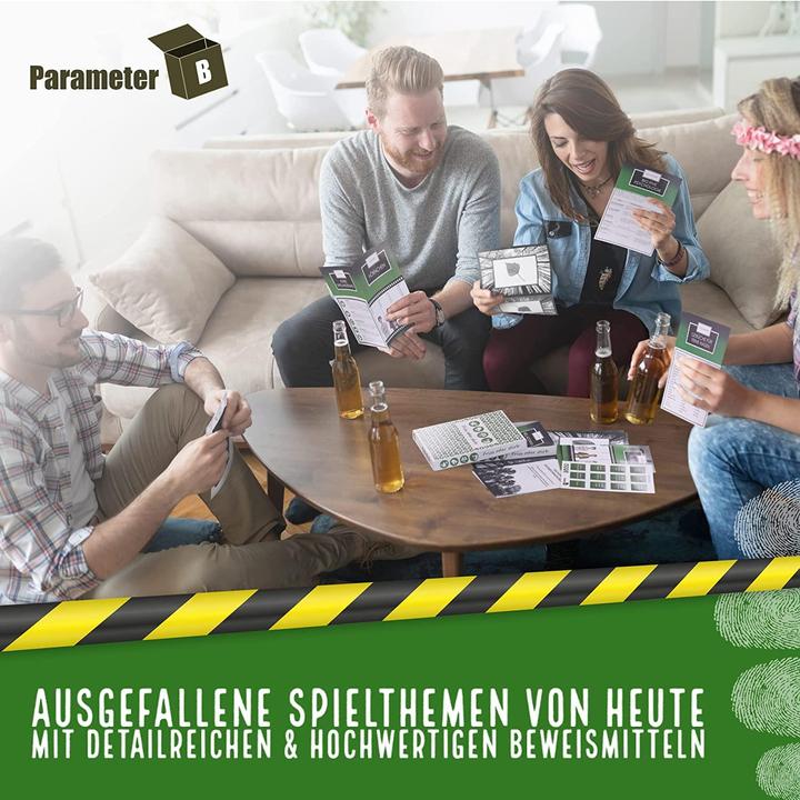 Produktbild Parameter B Friss oder stirb - Krimidinner (Deutsch)
