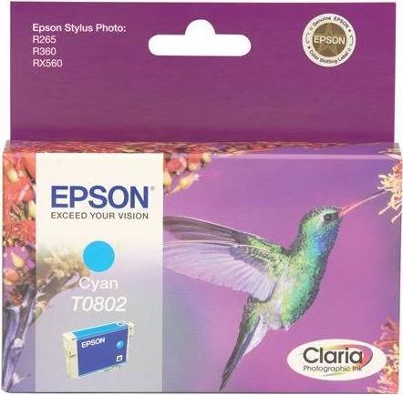 Produktbild Epson T0802 Claria Photographic (C)